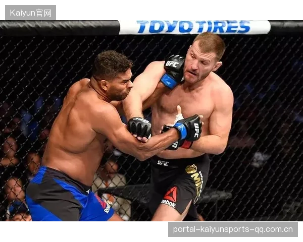 UFC重量级血战震撼来袭，裁判不得不提前终止的激情对决
